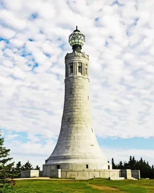 Mount Greylock Massachusetts Diamond Painting