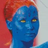 Mystique X Men Diamond Painting