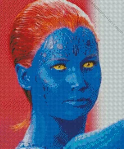 Mystique X Men Diamond Painting