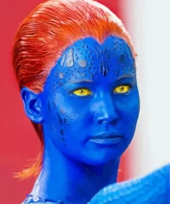 Mystique X Men Diamond Painting