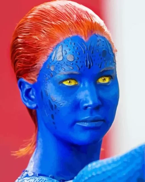 Mystique X Men Diamond Painting