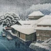 Nakaze Island Kyukitakami River Diamond Painting