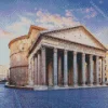 Pantheon Rome Diamond Painting