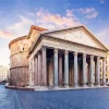 Pantheon Rome Diamond Painting