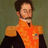 Simon Bolivar Diamond Painting