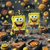 SpongeBob Art Diamond Painting