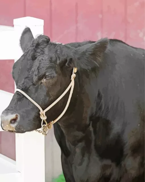 The Aberdeen Angus Diamond Painting