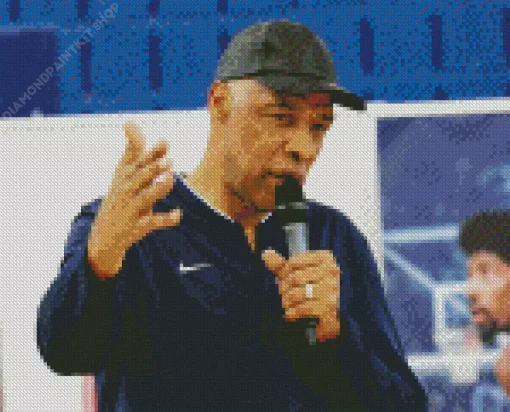 The Dr Julius Erving Diamond Painting