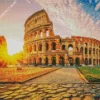 The Colosseum Rome Diamond Painting