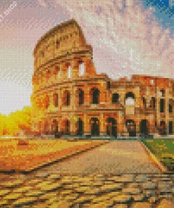 The Colosseum Rome Diamond Painting