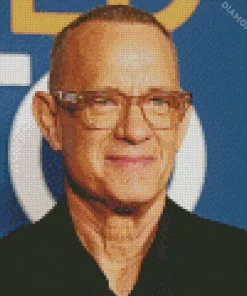 Tom Hanks Diamond Painting