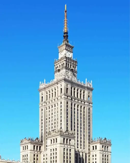 Warsaw Poland Diamond Painting