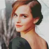 Actress Emma Watson Diamond Painting