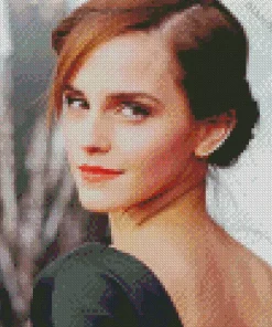 Actress Emma Watson Diamond Painting