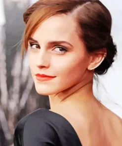 Actress Emma Watson Diamond Painting