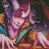 Aesthetic Dnd Fortune Teller Diamond Painting