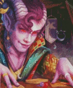 Aesthetic Dnd Fortune Teller Diamond Painting