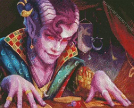 Aesthetic Dnd Fortune Teller Diamond Painting