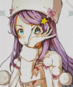 Aesthetic Eridna Re Zero Art Diamond Painting