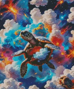 Aesthetic Turtle Art Diamond Painting