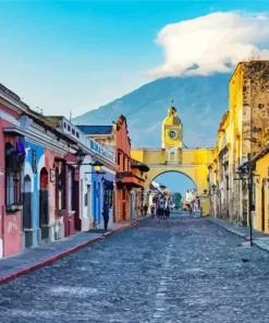 Antigua Guatemala Diamond Painting