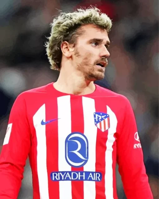 Antoine Griezmann Diamond Painting