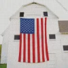 Barn With American Flag Diamond Painting