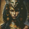 Bastet Goddess Diamond Painting