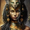 Bastet Goddess Diamond Painting