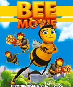 Bee Movie Poster Diamond Painting