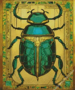 Beetle Art Diamond Painting