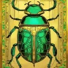 Beetle Art Diamond Painting