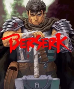 Berserk Anime Diamond Painting