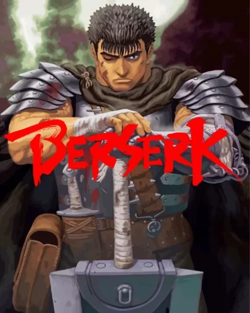 Berserk Anime Diamond Painting