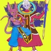 Beerus And Whis Diamond Painting