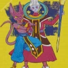 Beerus And Whis Diamond Painting