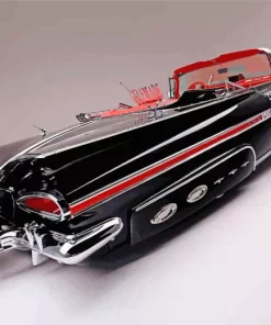 Black 1959 Impala Diamond Painting