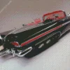 Black 1959 Impala Diamond Painting