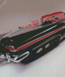 Black 1959 Impala Diamond Painting