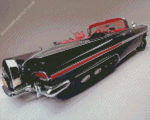 Black 1959 Impala Diamond Painting