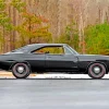 Black 69 Charger Car Diamond Painting