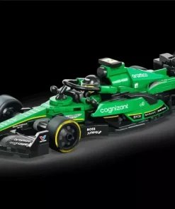 Black And Green F1 Car Diamond Painting