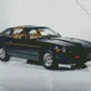 Black Datsun Car Diamond Painting