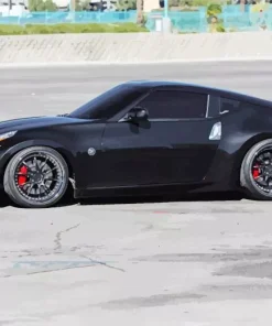 Black Nissan 370z Diamond Painting