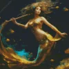 Blonde Mermaid Diamond Painting