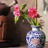 Blue And White Flower Vase Diamond Painting