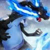 Blue Charizard Diamond Painting