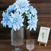 Blue Dahlia Bouquet Diamond Painting