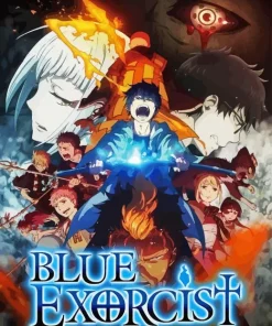 Blue Exorcist Poster Diamond Painting