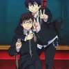 Blue Exorcist Rin And Yukio Diamond Painting